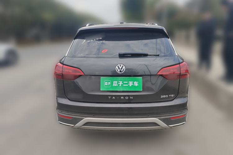 Used Volkswagen Tayron 2021 280TSI Two-Wheel Drive Luxury Smart Connectivity Version Rear