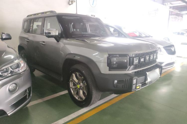 Used JETOUR Traveler 2023 2.0T Four-Wheel Drive Conqueror Front Right 45 Deg