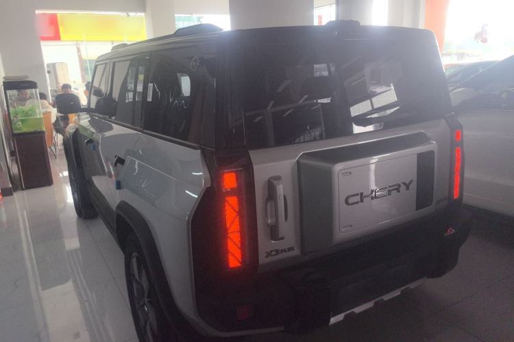 Used Chery Fulwin X3 Plus 2025 Model 401 Two-Wheel Drive Smart Leading Edition