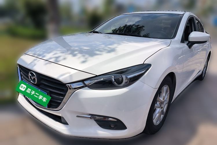 Used Mazda 3 Axela 2017 Sedan 1.5L Automatic Luxury Model Emission Standard China V