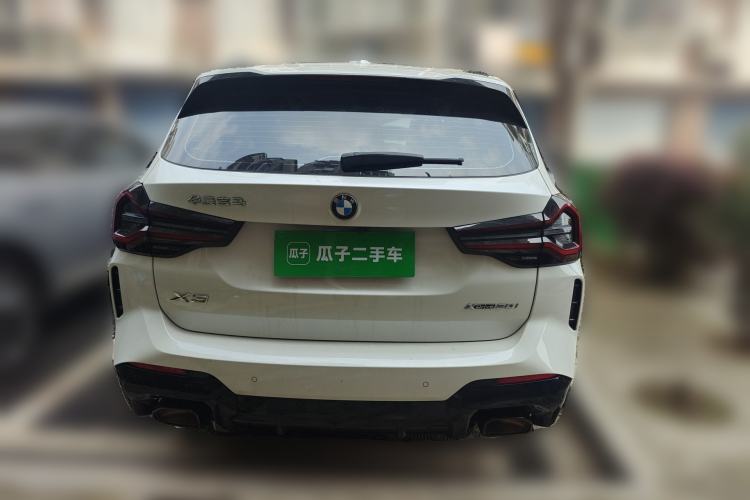 Used BMW X3 2023 Restyled xDrive30i Leading Edition M Night Sky Package Rear