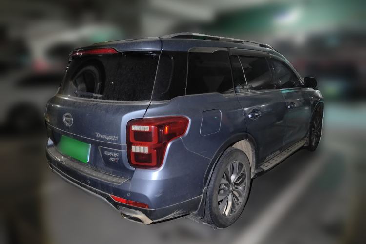 Used GAC Trumpchi GS8 2017 320T Two-Wheel Drive Luxury Smart Connectivity Version (7 Seats)
