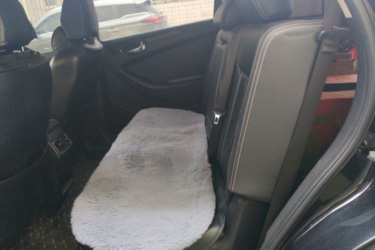 Used Dongfeng Fengon 580 2020 1.5T CVT Luxury Edition Left Rear Seat