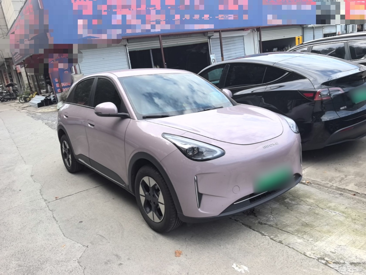 Geely Galaxy Geome 2025 310km Dream Edition — снимка 3