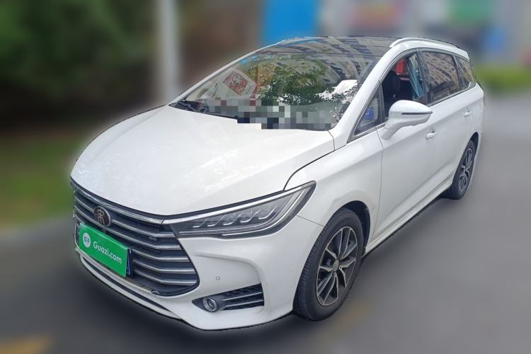 Used BYD Song MAX 2017 1.5T Automatic Smart Connect Prestige 7-Seater