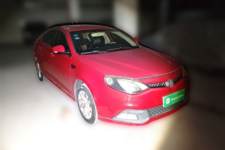 Used MG 6 2012 Hatchback 1.8L Automatic Drive Value Edition Front Right 45 Deg