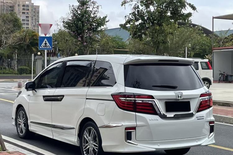 Used Honda Elysion 2019 2.0L Hybrid Luxury Edition Exterior 8