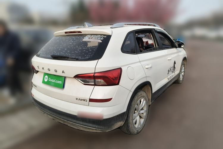 Used Skoda Kamiq 2020 1.5L Automatic Standard Edition
