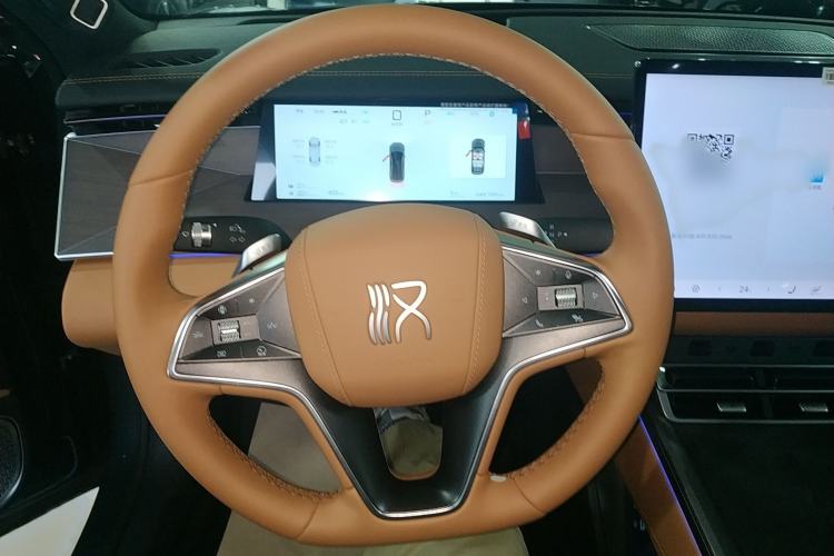 Used BYD Han L 2025 DM-p Four-Wheel-Drive LiDAR Flagship Model