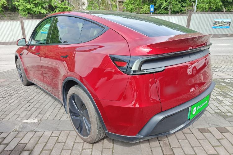 Used Tesla Model Y 2025 Rear-Wheel-Drive Version Rear Left 45 Deg