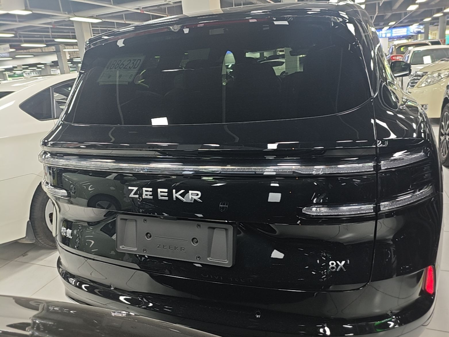 Zeekr 8X 2026 Model Max Edition 55kWh — снимка 5