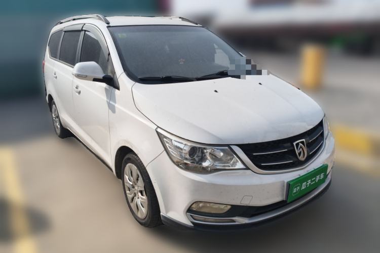 Used Baojun 730 2016 1.5L Manual Value Edition 7 Seats China V Emission Standard
