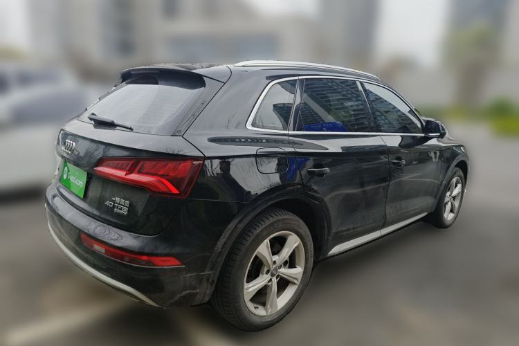 Used Audi Q5L 2018 40 TFSI Prestige Edition China VI Emission Standard
