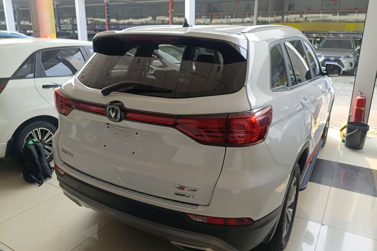 Used CHANGAN CS75 2021 Honor Million Edition 280T DCT Luxury Model
