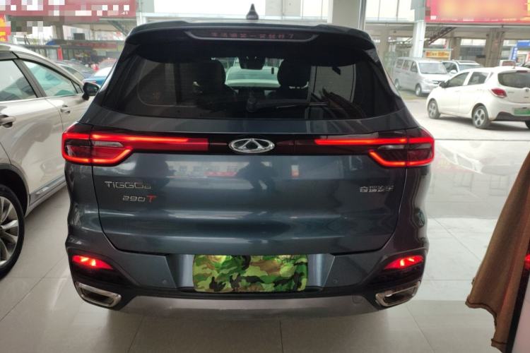 Used Chery Tiggo 8 2020 290TGDI Automatic Luxury Edition Big Six-Seater