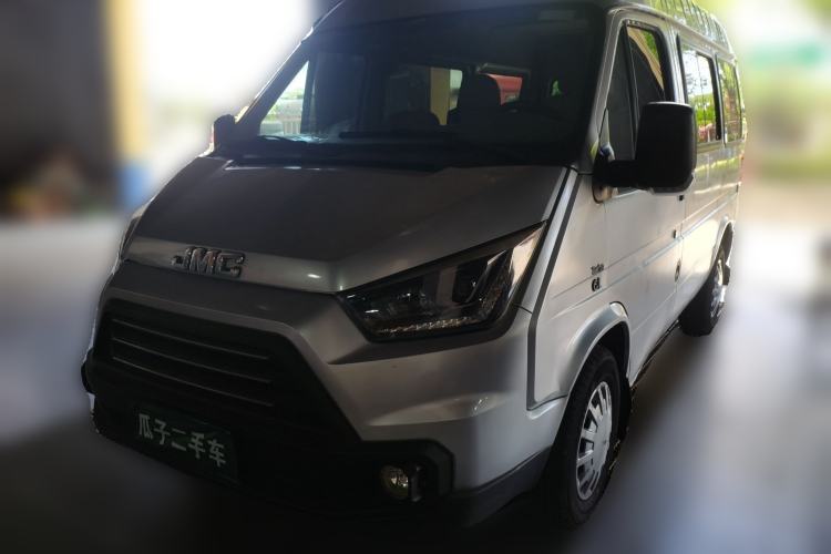 Used JMC Transit 2017 2.8T Commercial Version Short Wheelbase Mid-Roof 6/7/8-Seater JX493