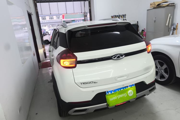 Used Chery Tiggo 3X 2021 Diamond Edition 1.5L CVT 3-Carat Rear Left 45 Deg