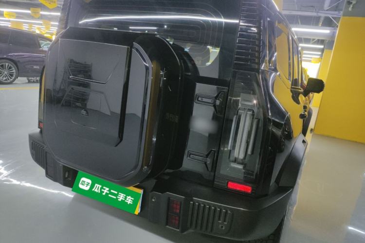 Used JETOUR Traveler 2023 1.5T Two-Wheel Drive Discovery PRO Rear Right 45 Deg