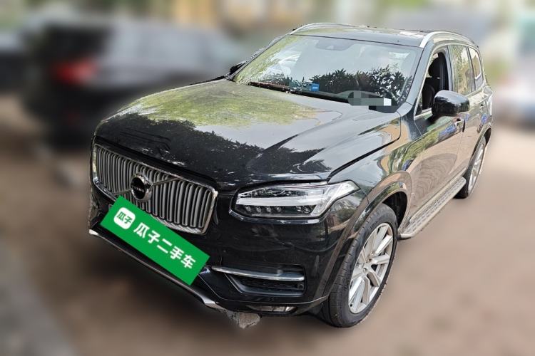 Used Volvo XC90 2019 T5 Zhiyi Edition 5-Seater China VI Standard