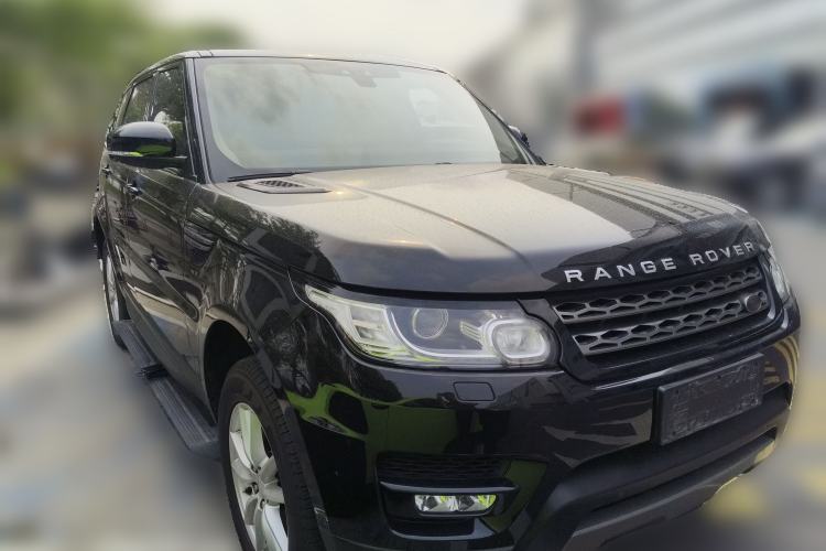 Used Land Rover Range Sport 2017 3.0 SC V6 SE Front Right 45 Deg