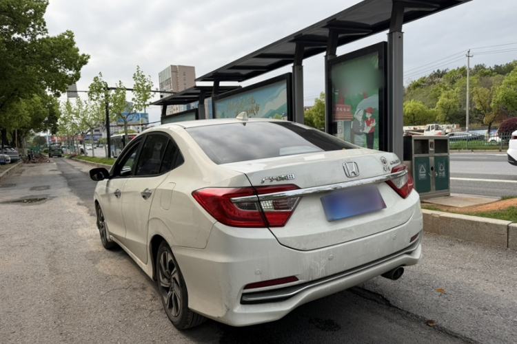 Used Honda Crider 2016 1.8L CVT Luxury Edition