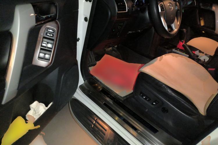 Used Toyota Prado 2016 3.5L Automatic TX-L NAVI
