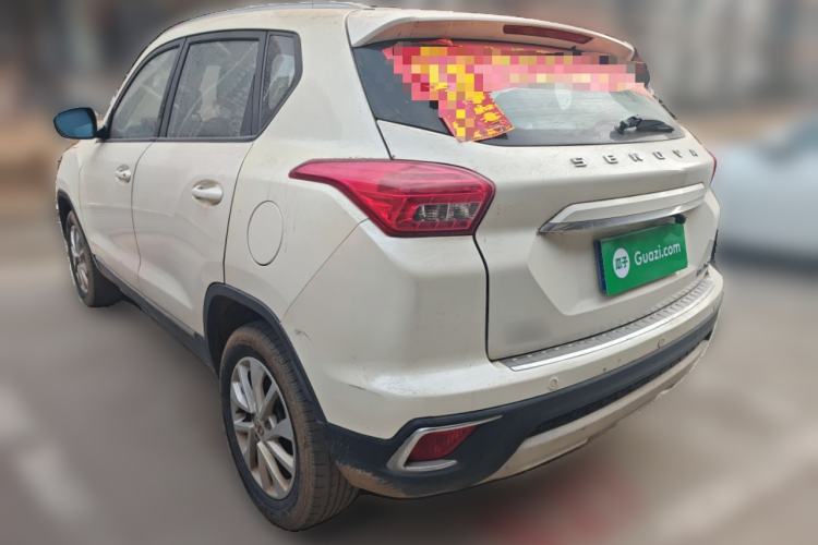 Used BAIC Senova X35 2016 1.5L Manual Elite Edition