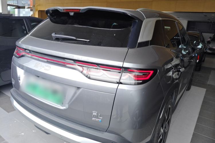 Used BYD Song L DM-i 2025 Intelligent Driving Version 160 km Beyond-Range Type Rear Right 45 Deg