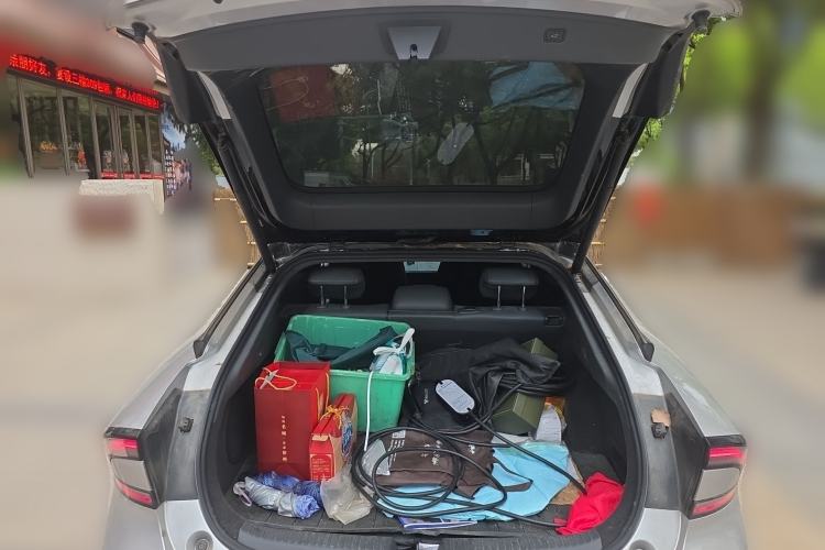 Used XPeng P7+ 2024 Long-Range Max Trunk