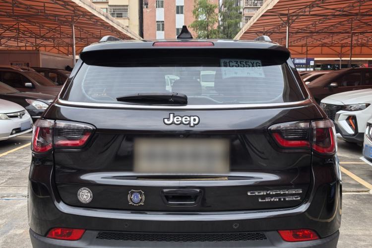 Used Jeep Compass 2017 200T Automatic Prestige Edition
