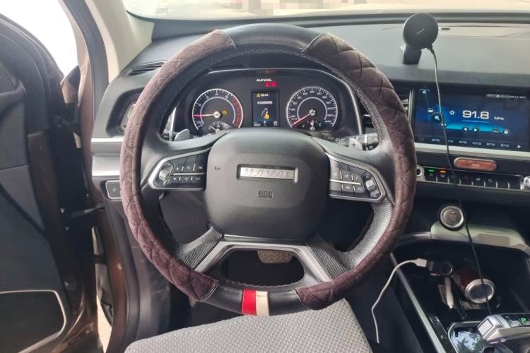 Used Haval H6 2017 Red Label 2.0T Automatic Two-Wheel Drive ZhiShang Model