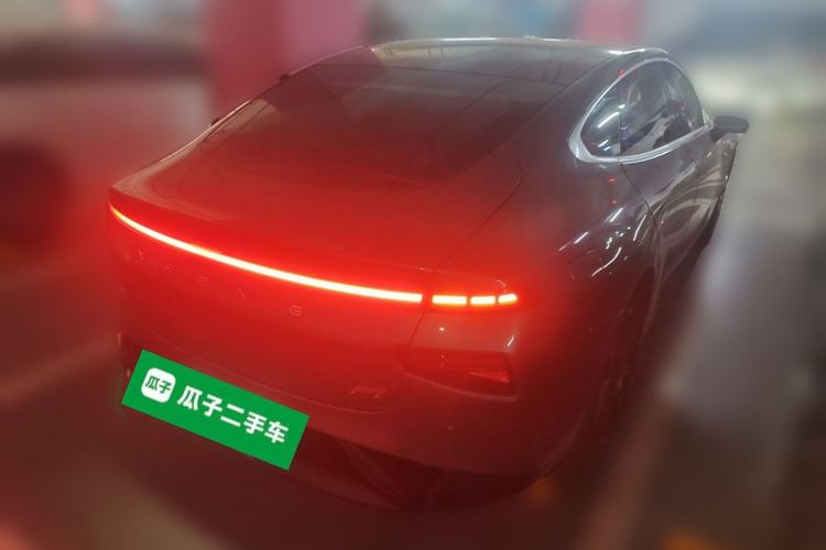 Used XPeng P7 2021 480E Rear Right 45 Deg