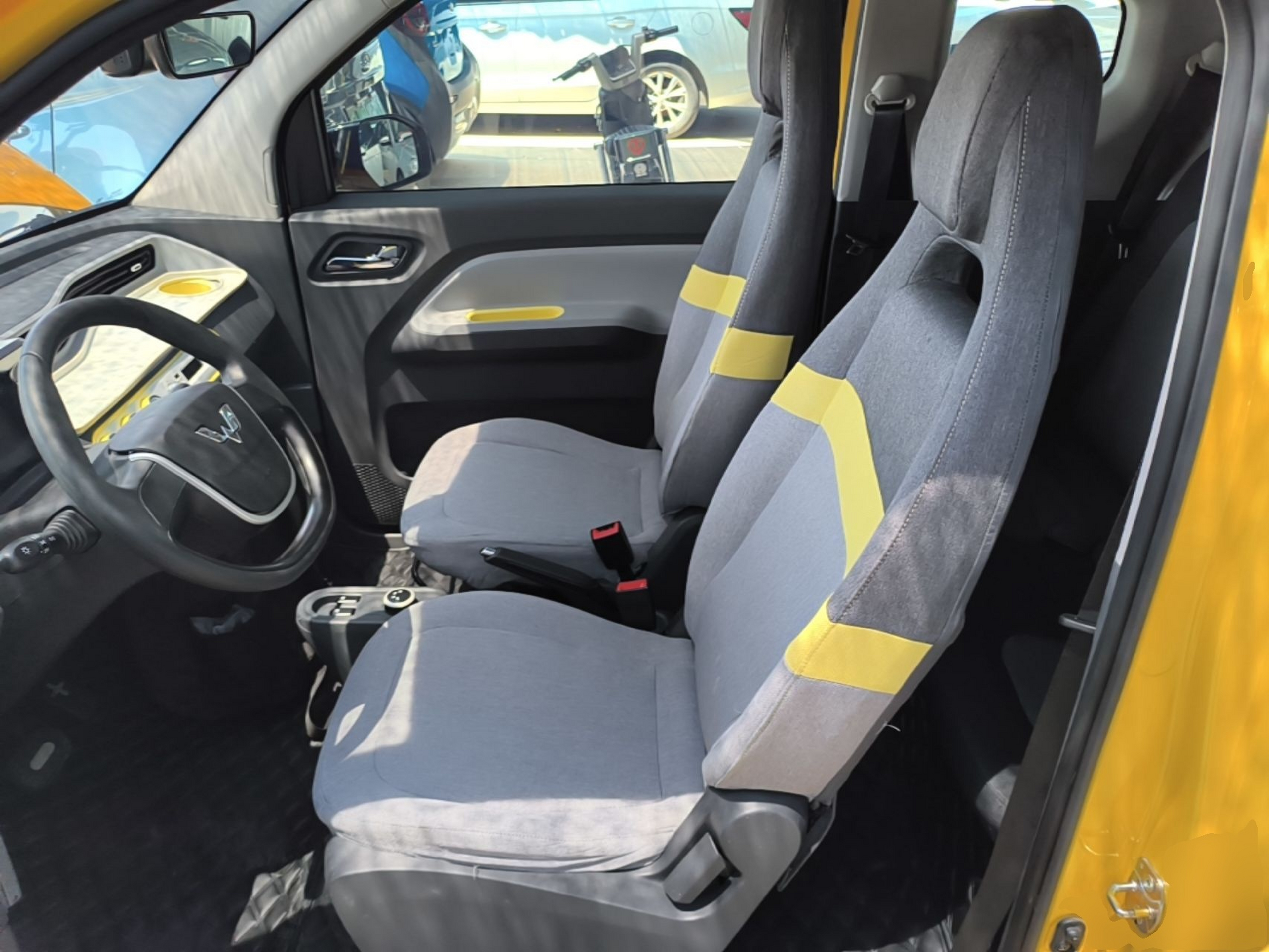 Front Interior
