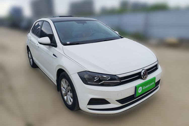Used Volkswagen Polo 2019 Plus 1.5L Automatic Colorful Technology Edition Front Right 45 Deg