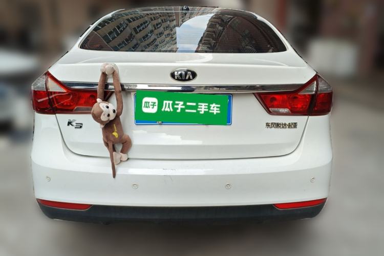 Used Kia K3 2016 1.6L Manual GL
