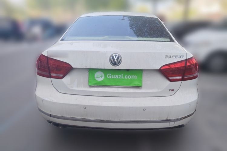 Used Volkswagen Passat 2013 1.8TSI DSG Prestige Edition Rear