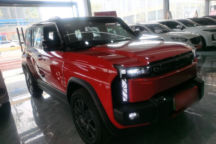 Used Chery Fulwin X3 Plus 2025 Model 501 Four-Wheel Drive Smart Leading Edition