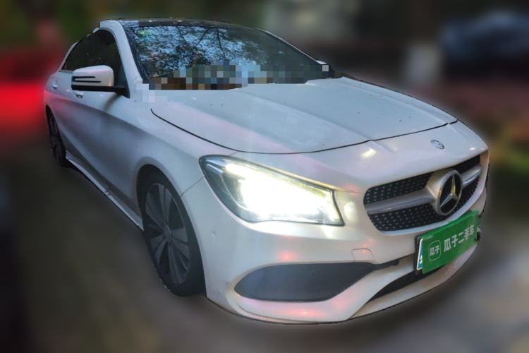 Used Mercedes-Benz CLA 2016 Facelifted CLA 200 Stylish Edition Front Right 45 Deg