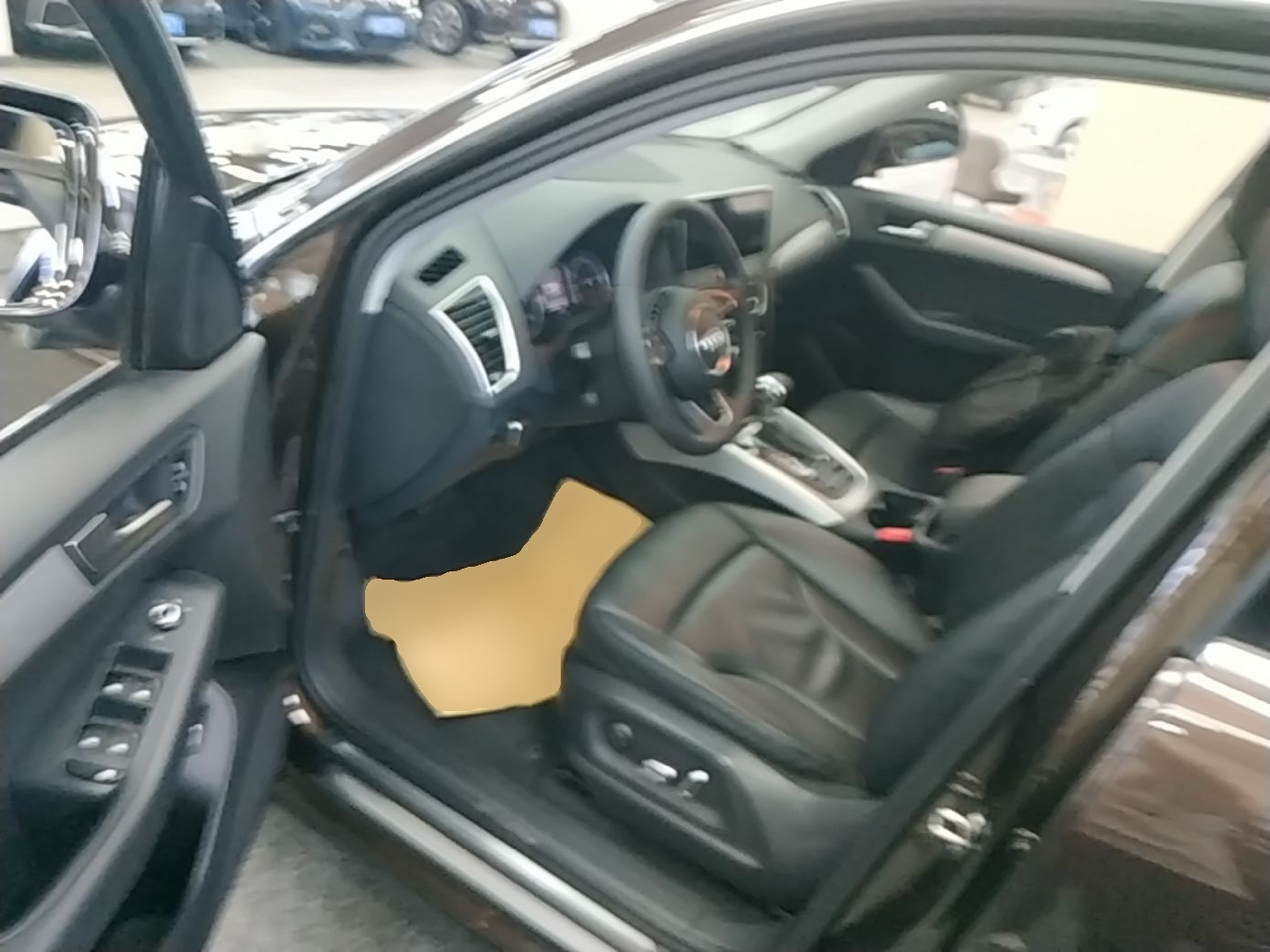 Avant de la voiture