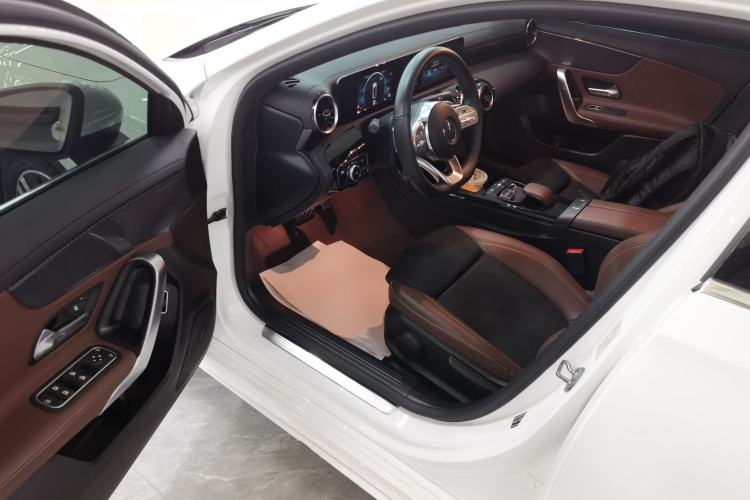 Used Mercedes-Benz A-Class 2019 A 180 L Sport Sedan
