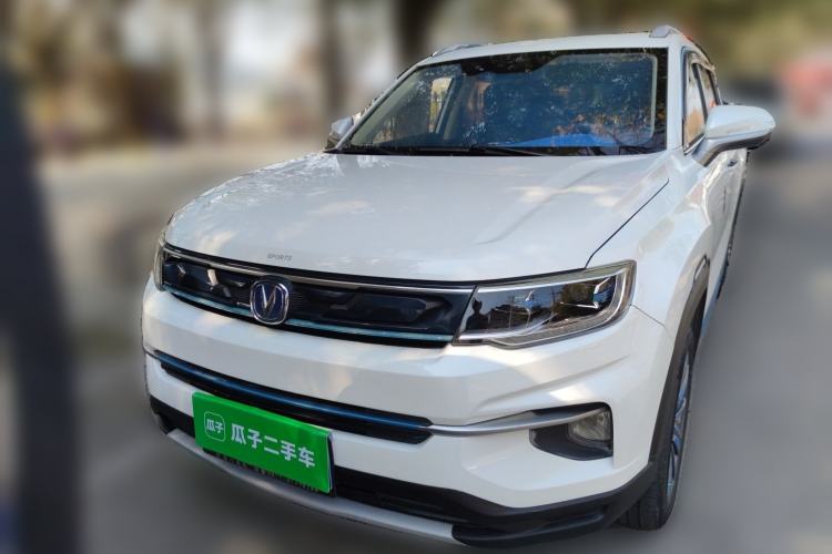 Used CHANGAN CS35PLUS 2018 1.6L Manual Cool Edition China V Standard