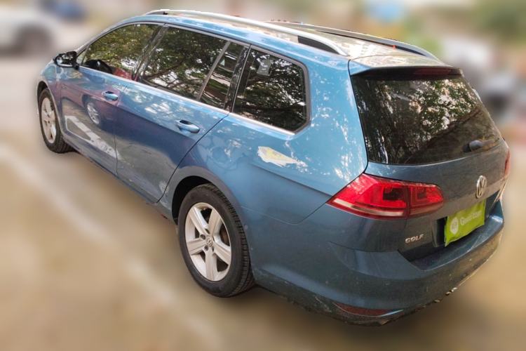 Used Volkswagen Golf 2014 1.4TSI Luxury Travel Edition Rear Left 45 Deg