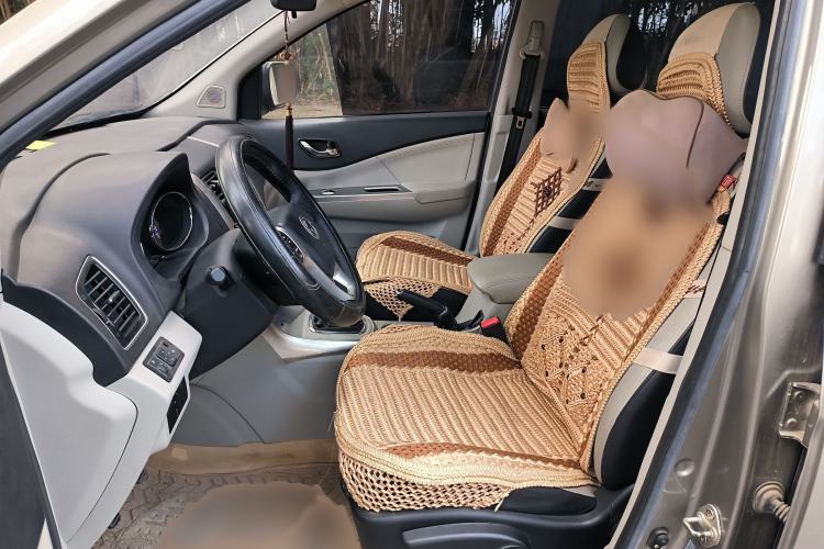 Used FORTHING S500 2016 1.6L Manual Luxury Model