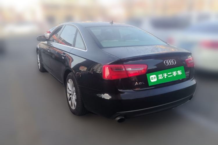 Used Audi A6L 2012 TFSI Standard Model
