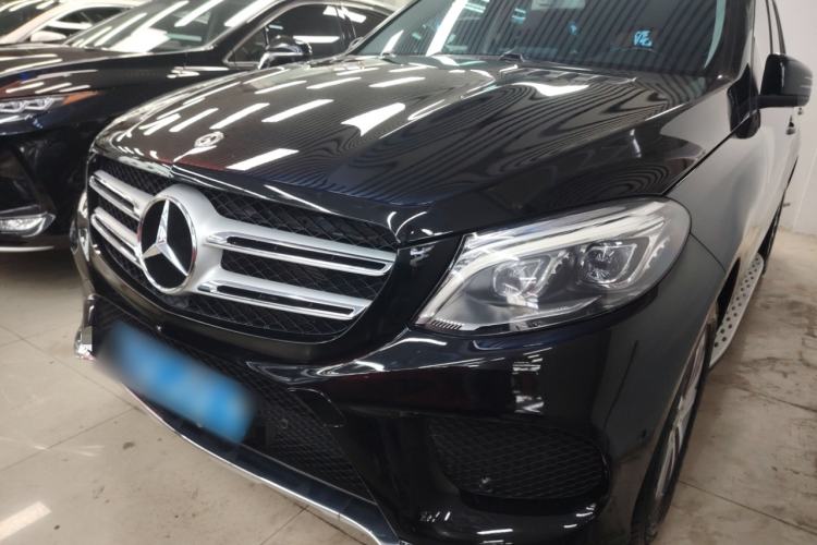 Used Mercedes-Benz GLE 2017 GLE 320 4MATIC Dynamic Model