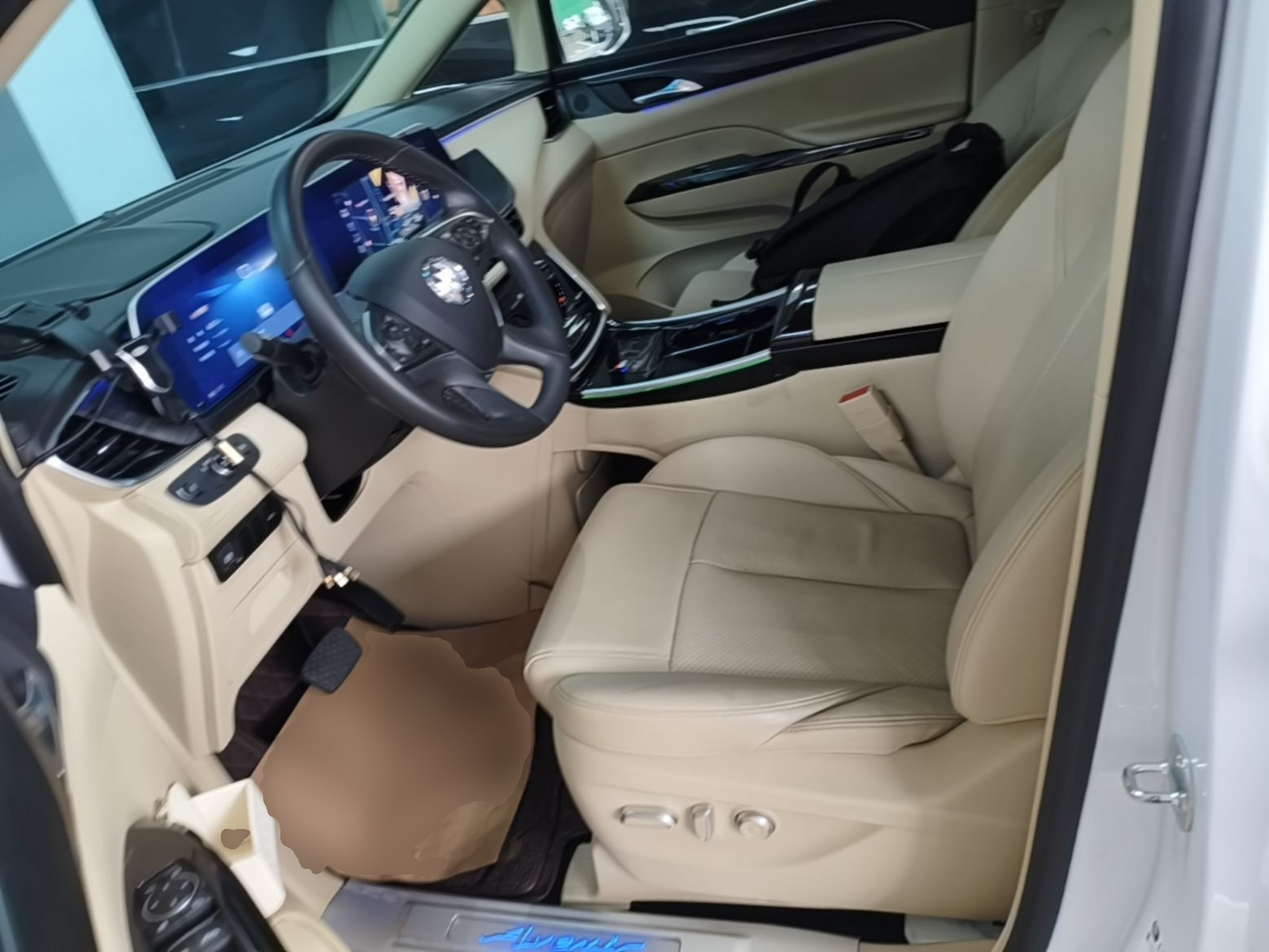 Interior delantero