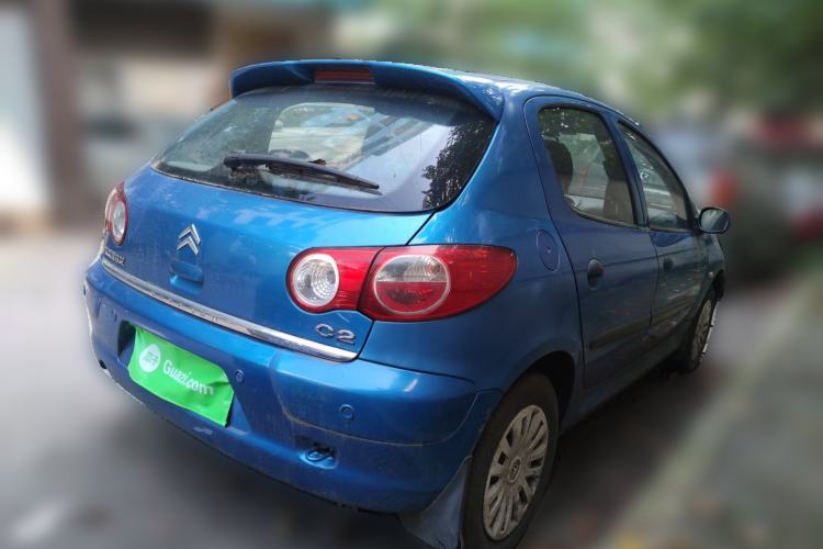 Used Citroen C2 2012 1.4L Manual Comfort Edition
