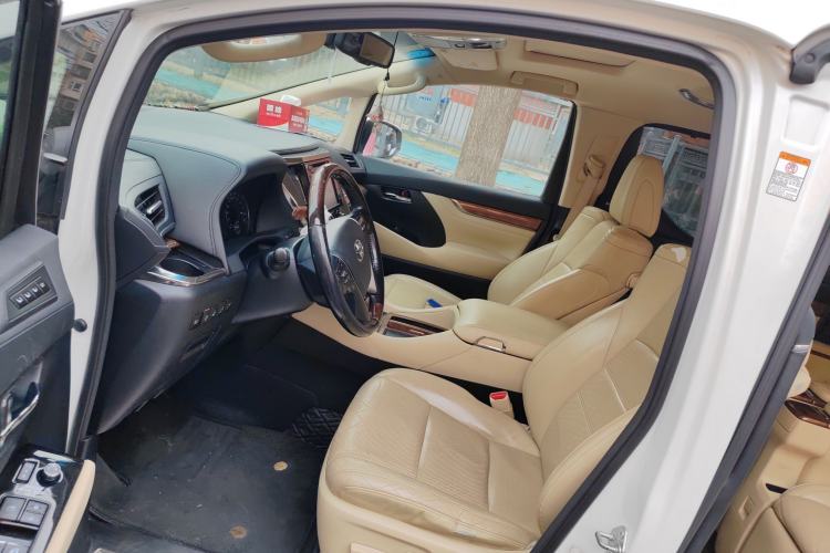 Used Toyota Alphard 2015 3.5L Prestige Edition