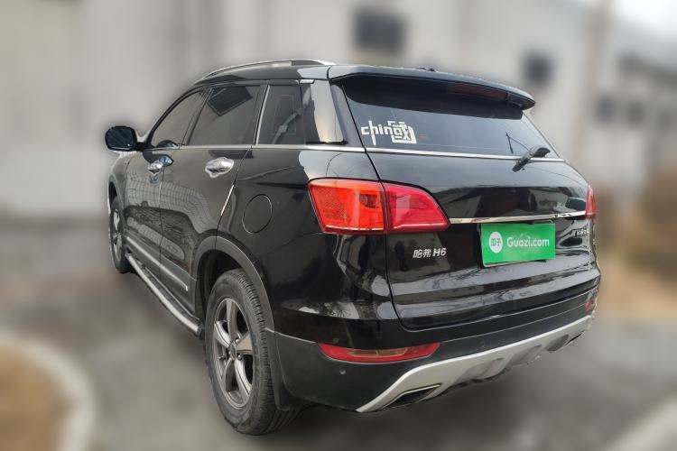 Used Haval H6 Coupe 2016 Blue Label 1.5T Automatic Two-Wheel Drive Elite Model
