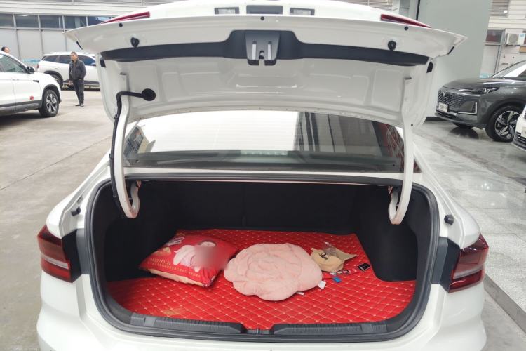 Used Volkswagen Lavida 2021 1.5L Automatic Comfort Edition Trunk